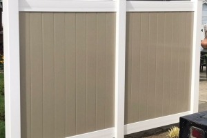 Estate white adobe infill