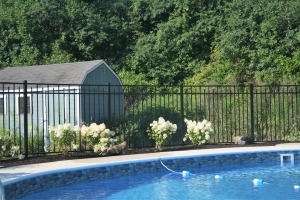 Aluminum 300 at pool