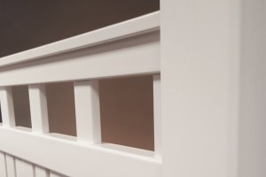 Bungalow corner angle