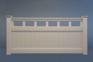 Oak Park 4' blue bkgrd