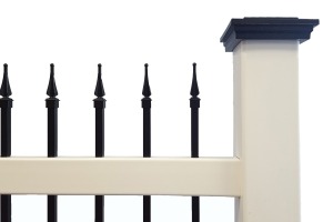 Victorian Pick or Privacy Quad corner