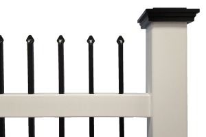 Victorian Pick or Privacy Spear corner white bkgrd