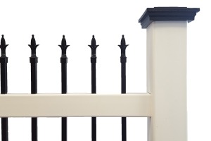 Victorian Pick or Privacy Triad corner