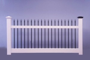 Victorian Picket 4' Quad Finials (2)