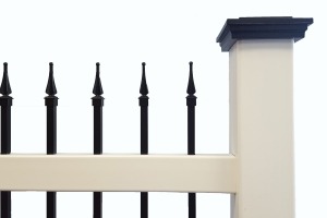 Victorian Pick or Privacy Quad corner