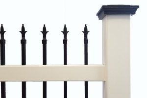 Victorian Pick or Privacy Triad corner